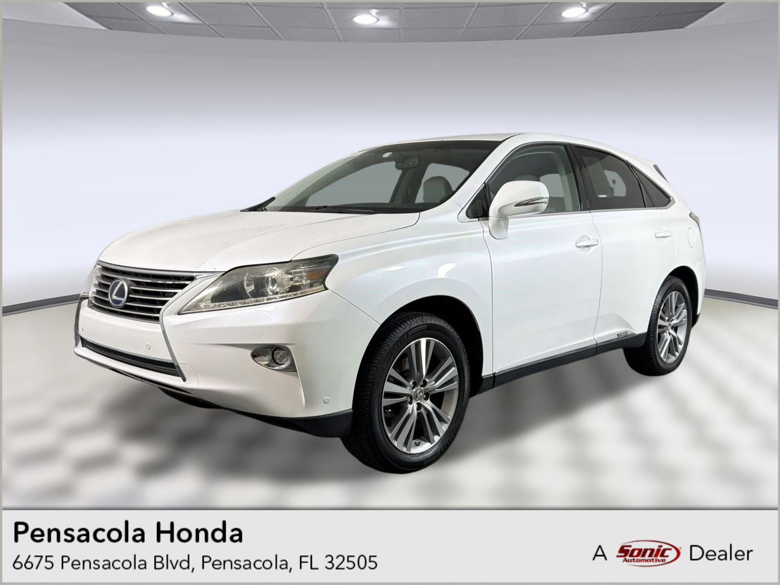 Used 2015 Lexus RX 450h FWD image 1