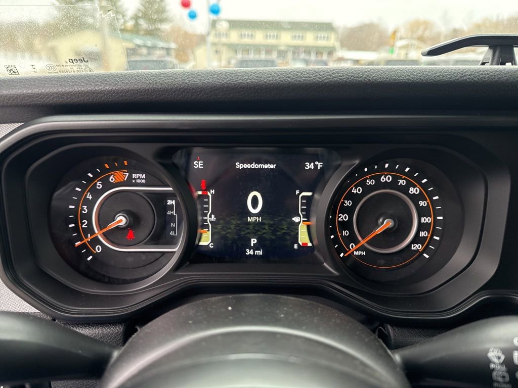 New 2026 Jeep Wrangler Willys image 11