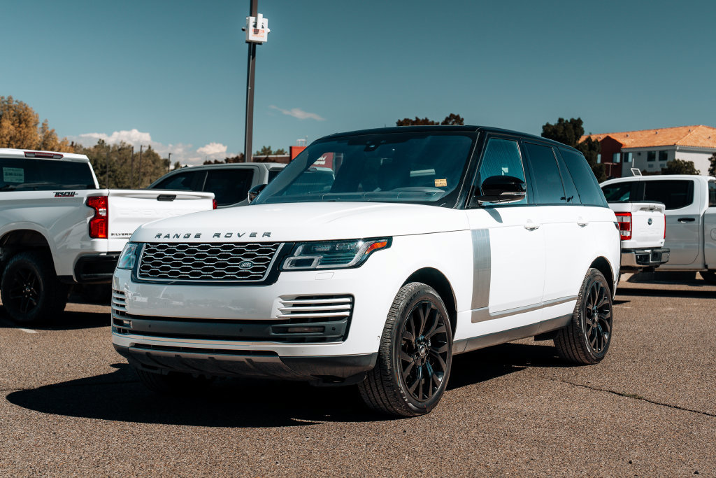 Used 2022 Land Rover Range Rover Westminster Edition AWD/4WD image 3