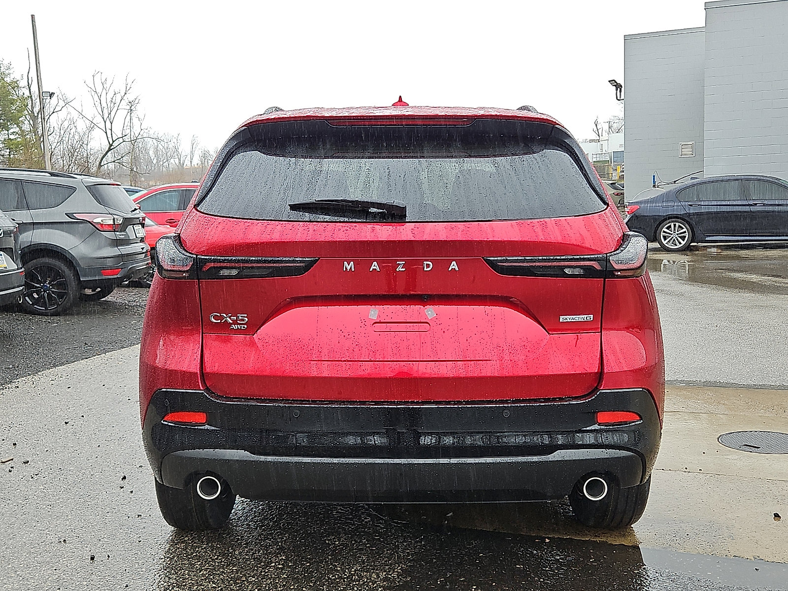 New 2026 MAZDA CX-5 2.5 S w/ Premium Plus Package image 5