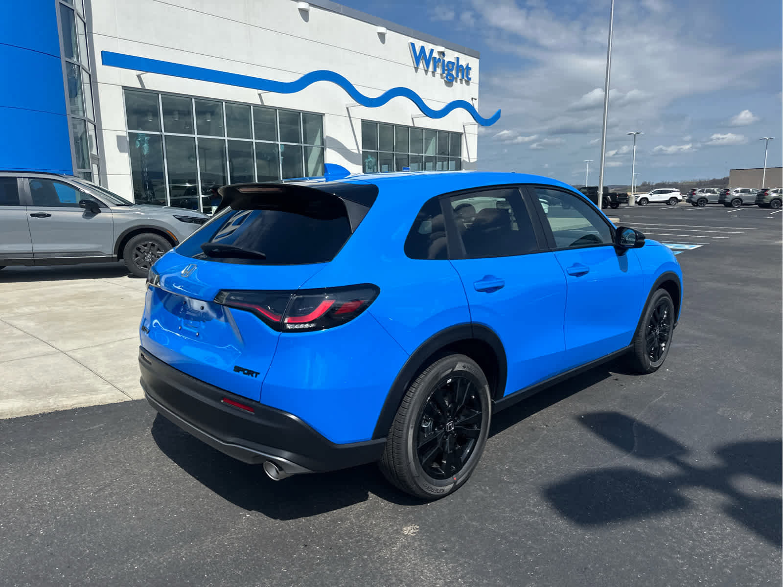 New 2026 Honda HR-V Sport image 8