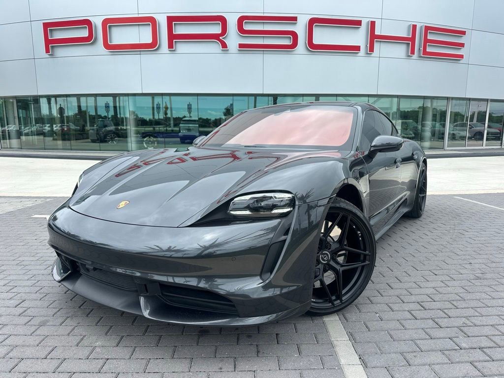 Certified 2021 Porsche Taycan Turbo w/ Premium Package