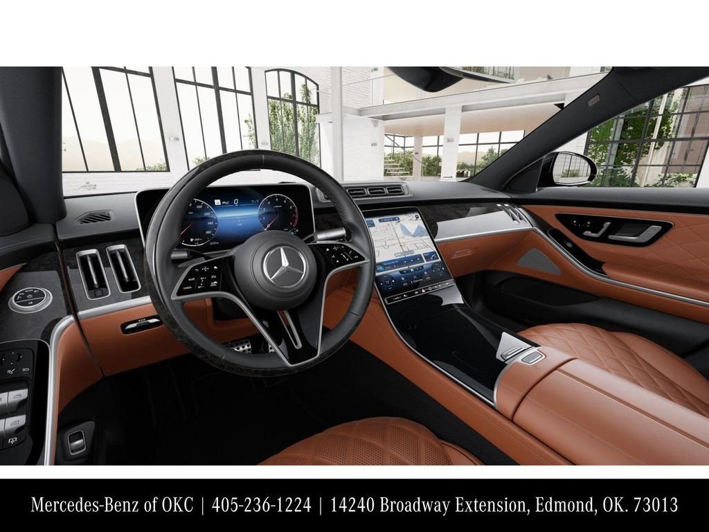 New 2026 Mercedes-Benz S 580 4MATIC Sedan image 3