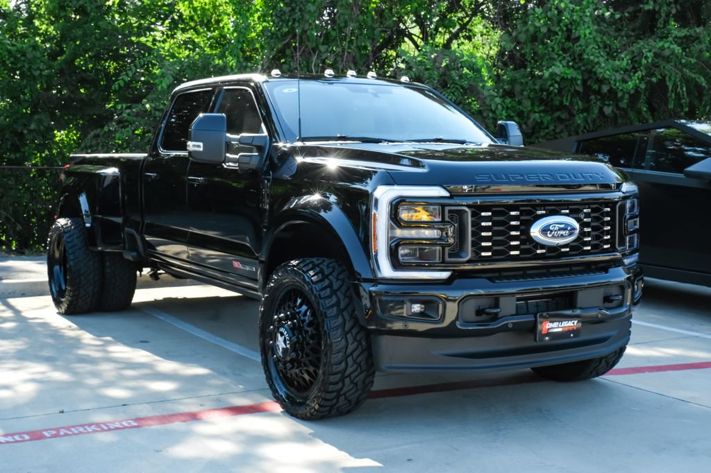 Used 2026 Ford F450 Platinum w/ Platinum Plus Package AWD/4WD image 4