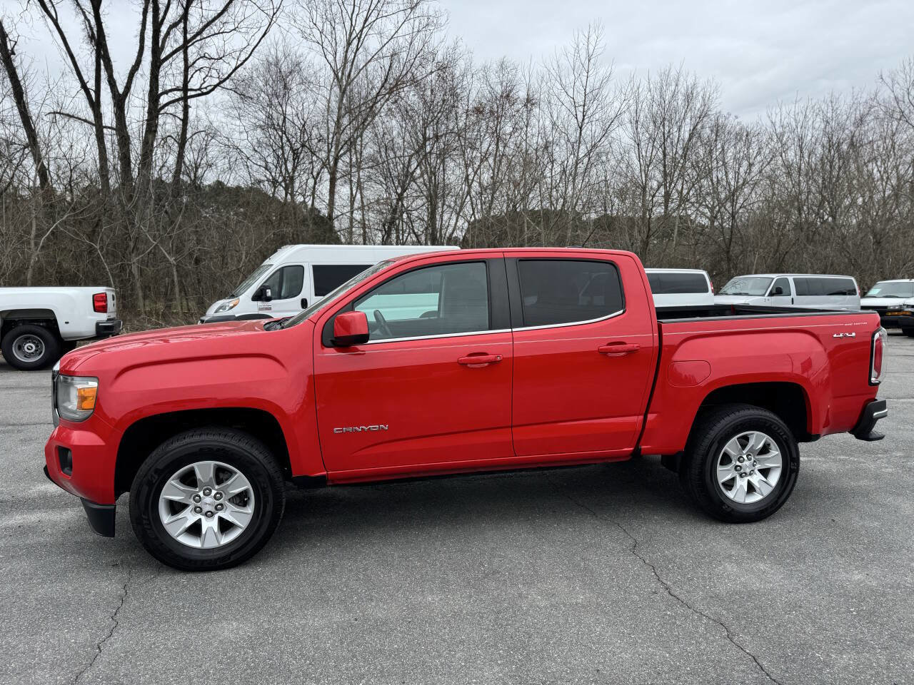 Used 2018 GMC Canyon SLE w/ SLE Convenience Package AWD/4WD image 20