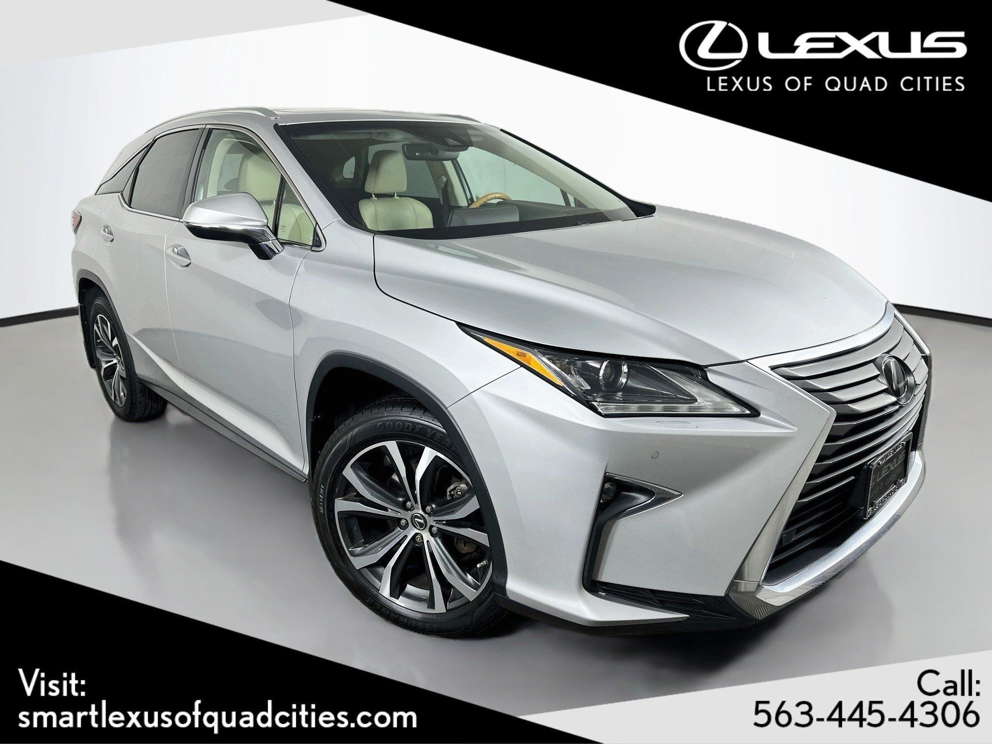 Used 2018 Lexus RX 350 AWD w/ Premium Package image 1
