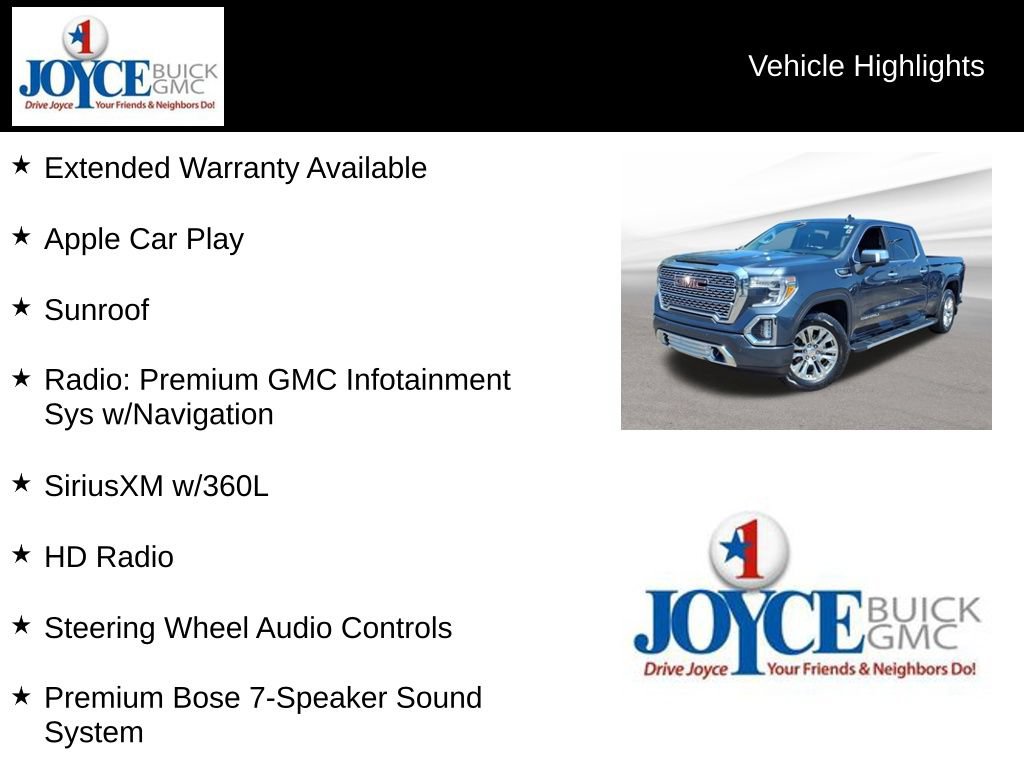 Certified 2020 GMC Sierra 1500 Denali w/ LPO, GMC Protection Package AWD/4WD image 25