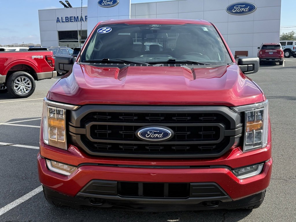 Used 2022 Ford F150 XLT w/ Equipment Group 302A High image 8