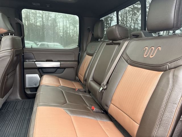 Used 2023 Ford F450 King Ranch w/ Camper Package image 23
