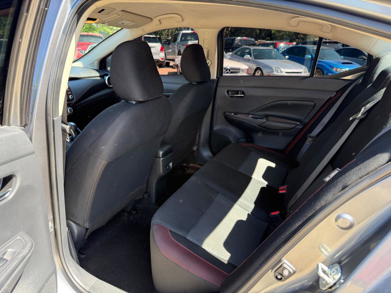 Used 2025 Nissan Versa SR w/ Trunk Package image 16