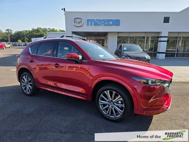 New 2025 MAZDA CX-5 Signature
