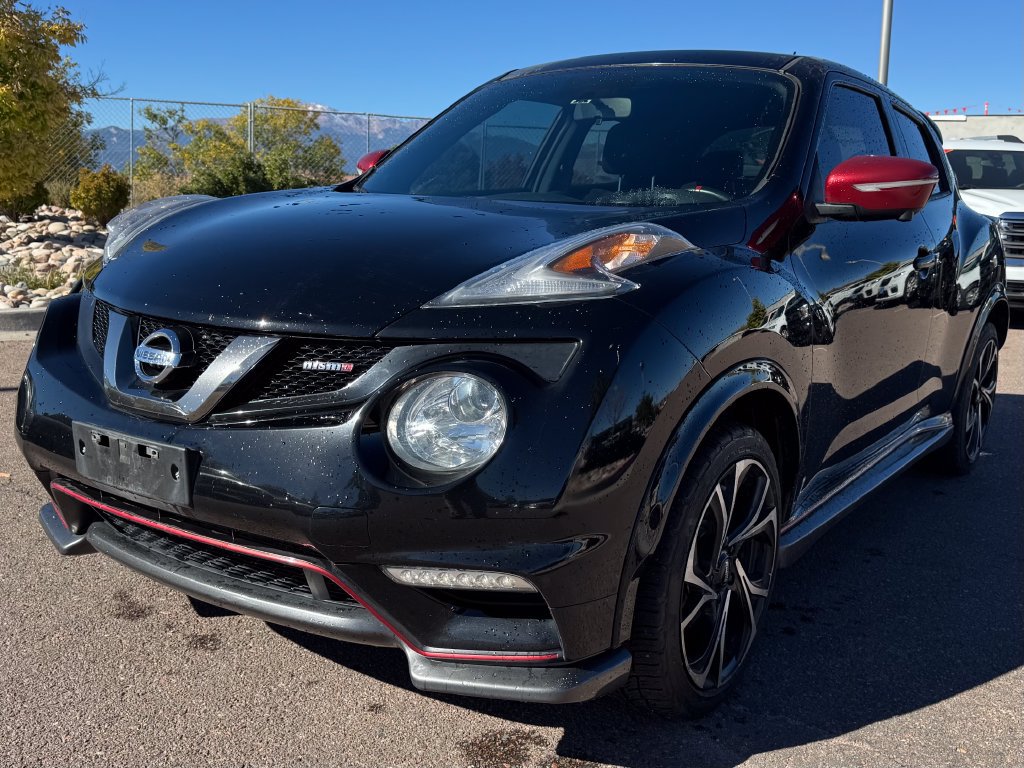 Used 2015 Nissan Juke NISMO AWD/4WD image 3