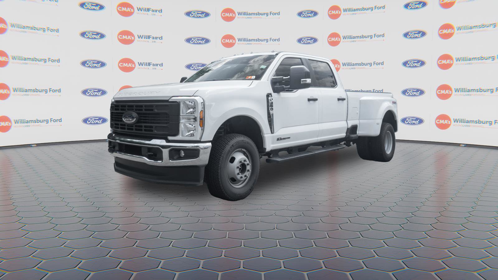 Certified 2025 Ford F350 XL w/ XL Driver Assist Package