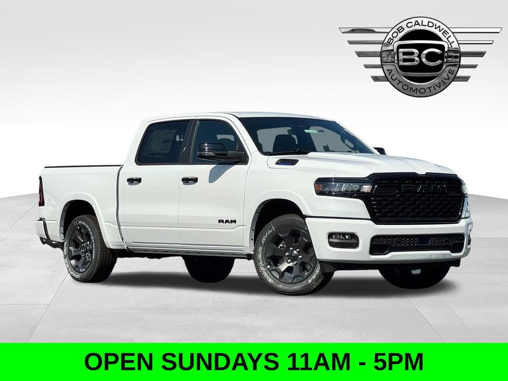 New 2026 RAM 1500 Big Horn w/ Night Edition