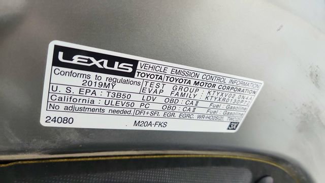 Used 2019 Lexus UX 200 FWD image 60
