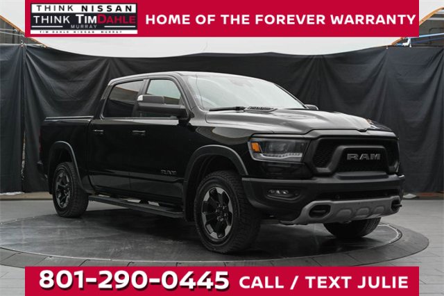 Used 2021 RAM 1500 Rebel w/ Alpine Leather & Sound Group