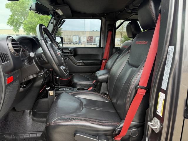 Used 2017 Jeep Wrangler Unlimited Rubicon image 24