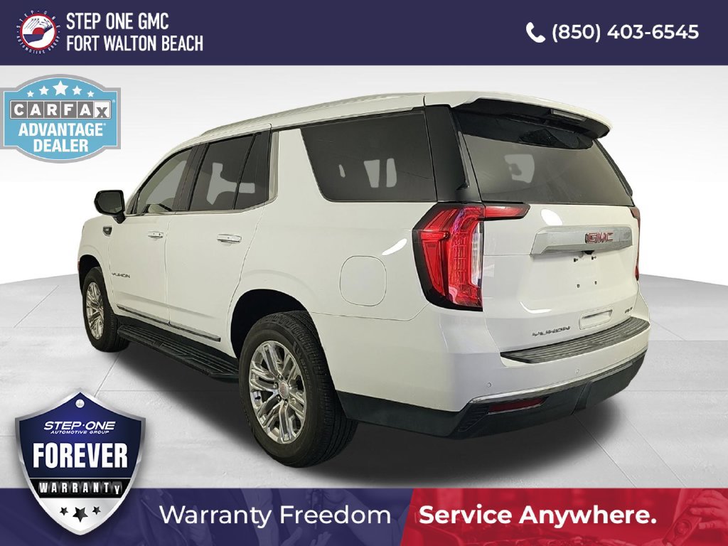 Used 2021 GMC Yukon SLT AWD/4WD image 7