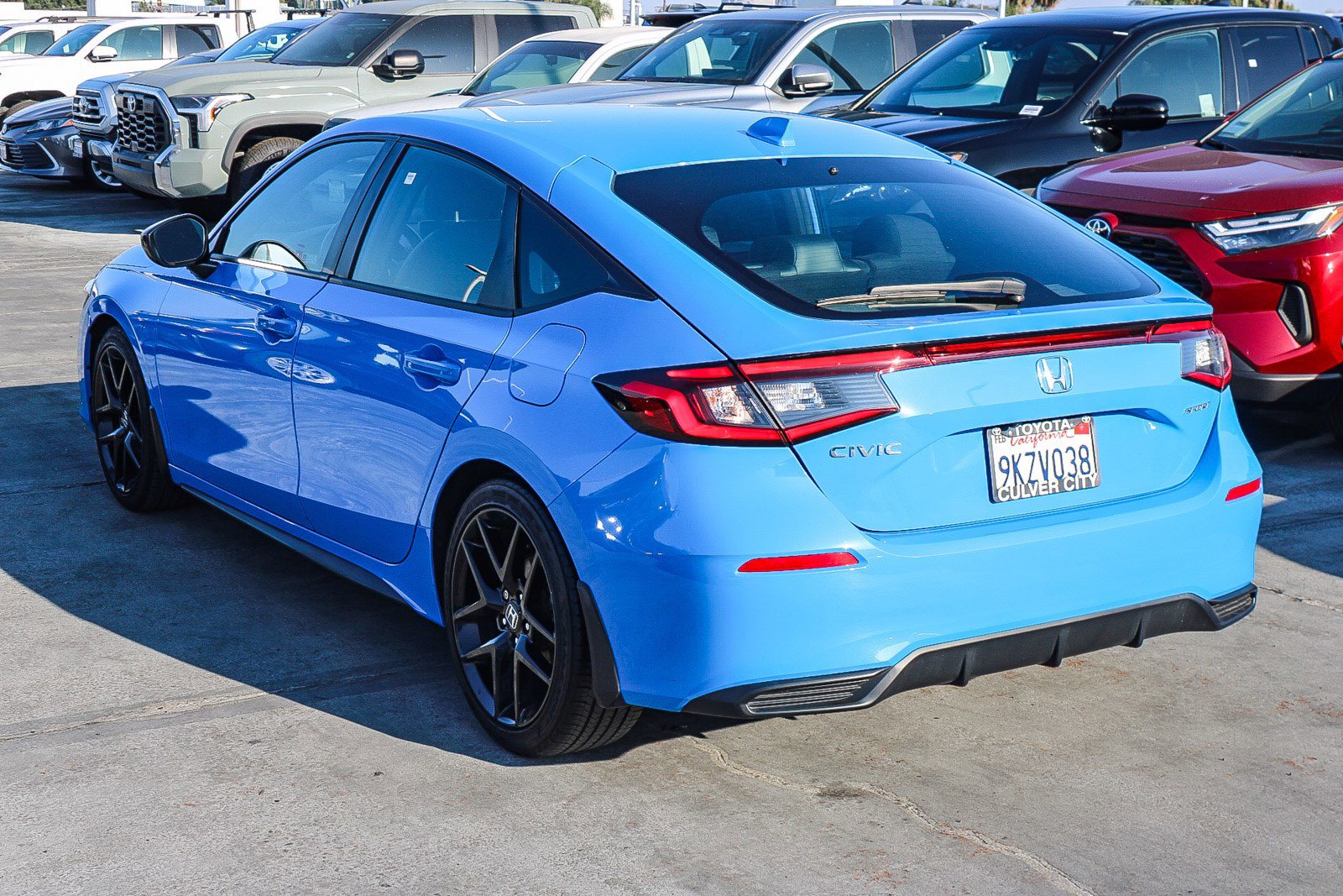 Used 2024 Honda Civic Sport image 7