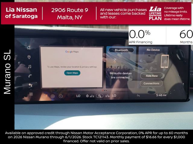 New 2026 Nissan Murano SL AWD/4WD image 21