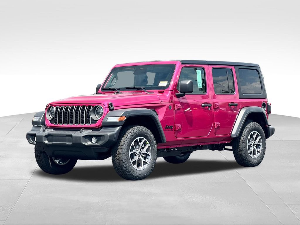 New 2026 Jeep Wrangler Unlimited Sport AWD/4WD image 3