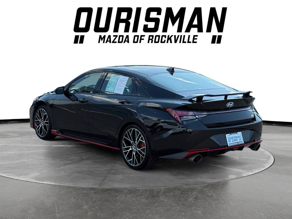 Used 2022 Hyundai Elantra N w/ Preferred Accessory Package FWD image 4