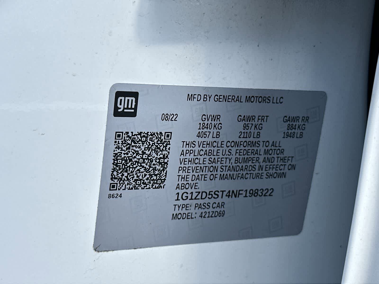 Used 2022 Chevrolet Malibu LT FWD image 25