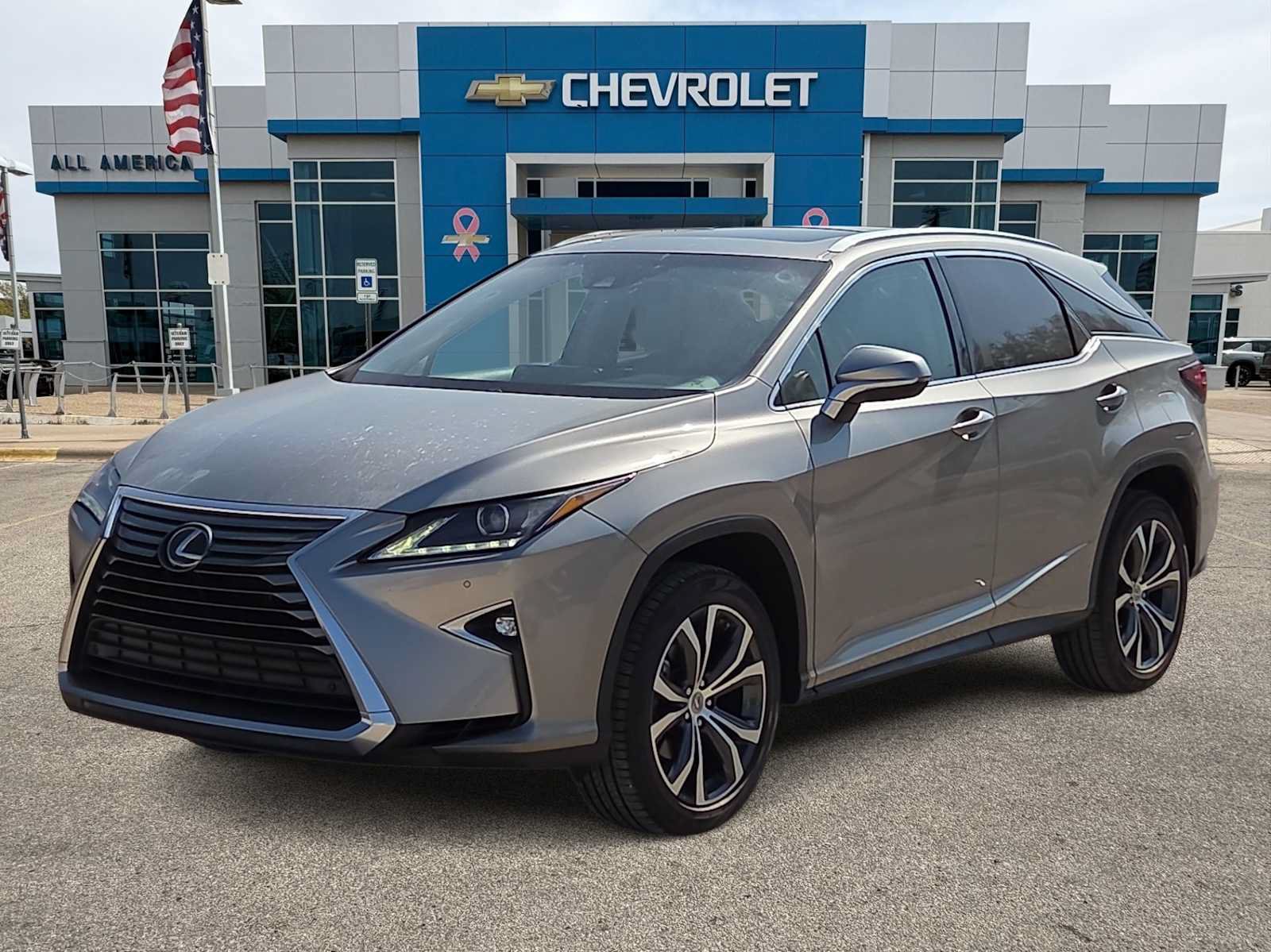 Used 2017 Lexus RX 350 FWD w/ Premium Package