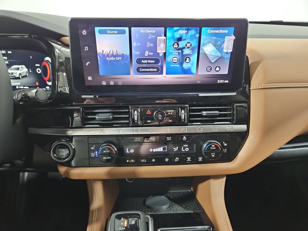 New 2026 Nissan Pathfinder Platinum AWD/4WD image 18