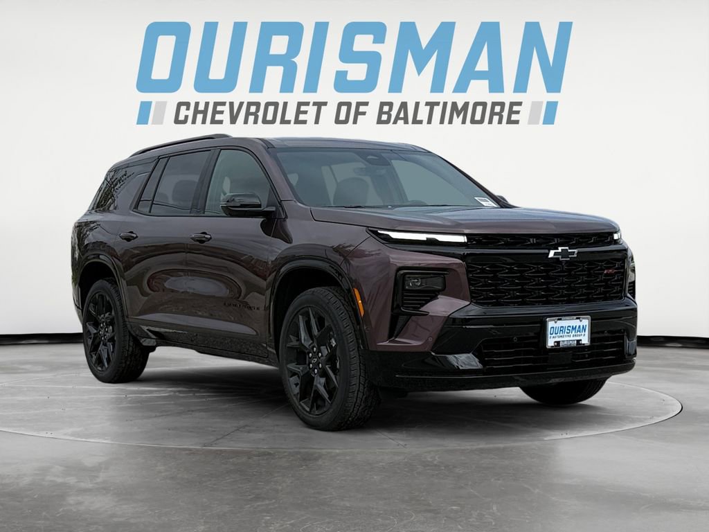 New 2026 Chevrolet Traverse RS