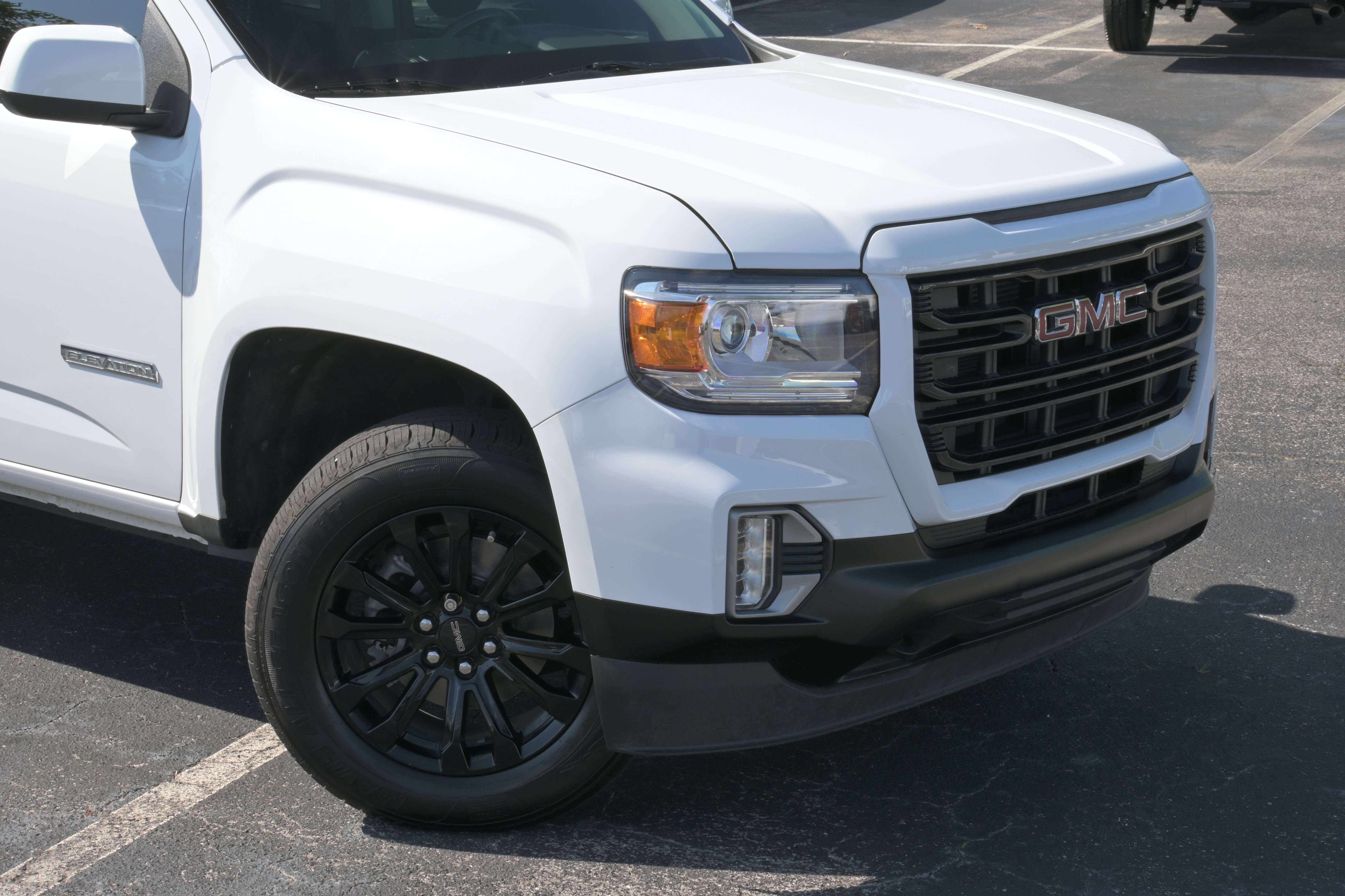 Used 2021 GMC Canyon Elevation w/ Driver Alert Package RWD image 28