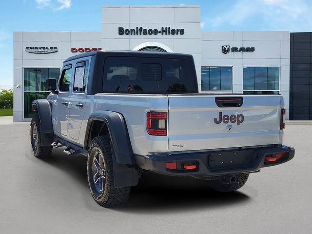 Used 2024 Jeep Gladiator Mojave w/ Technology Group AWD/4WD image 4