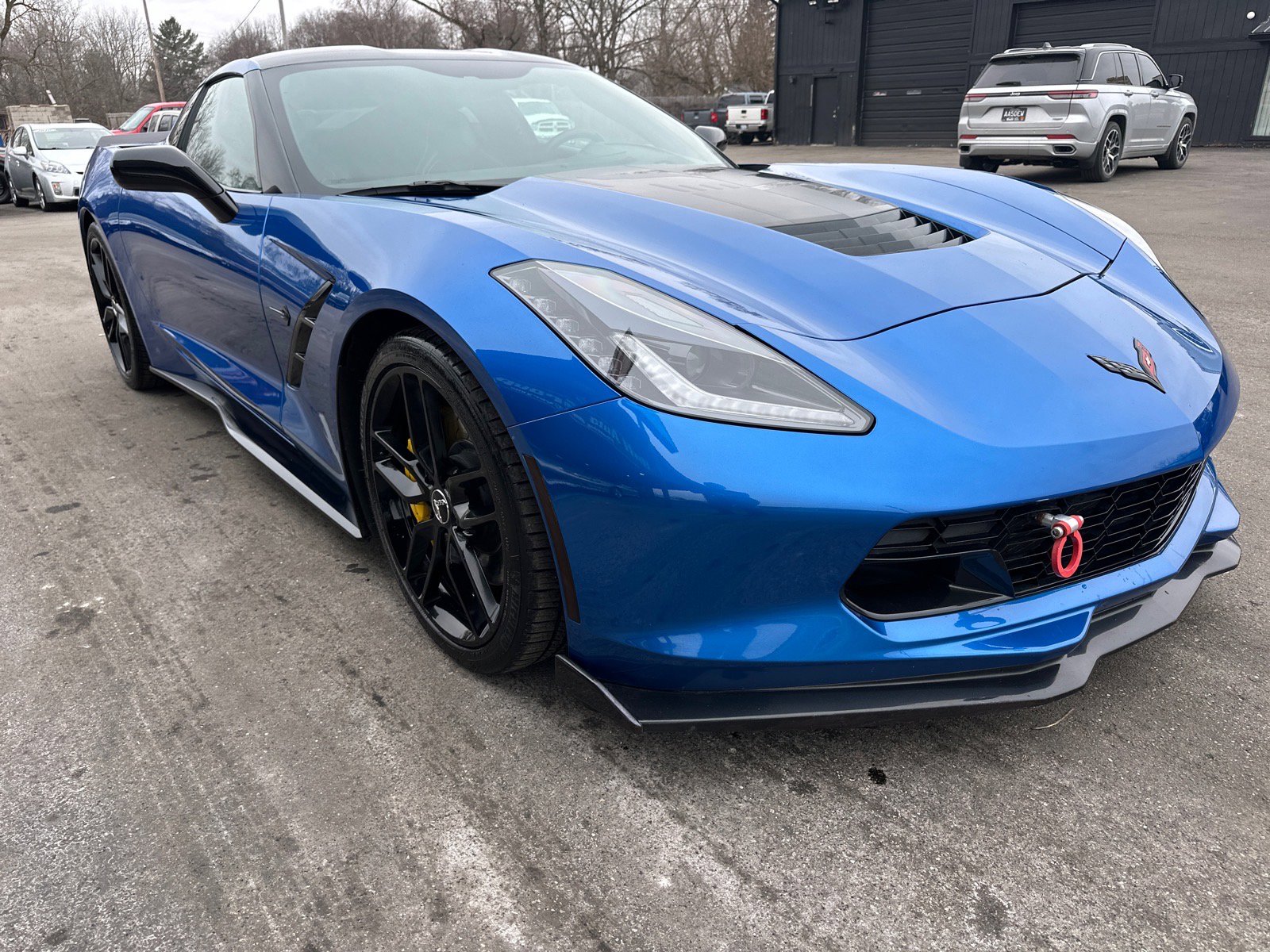 Used 2015 Chevrolet Corvette Stingray Coupe image 4