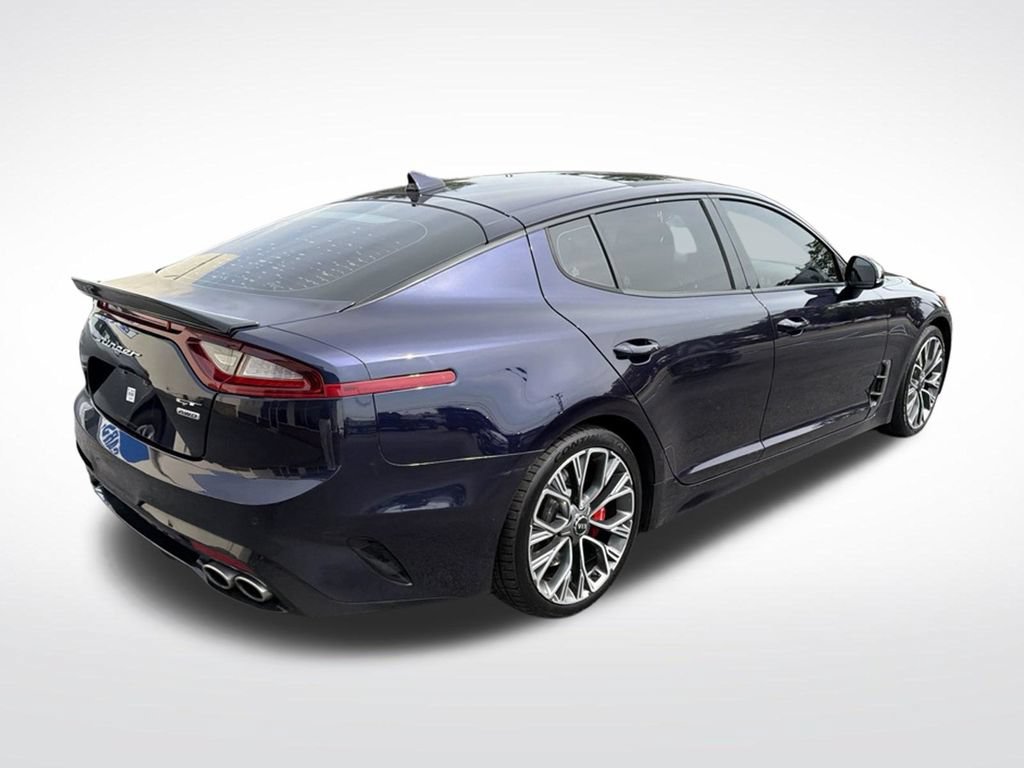 Used 2020 Kia Stinger GT AWD/4WD image 8