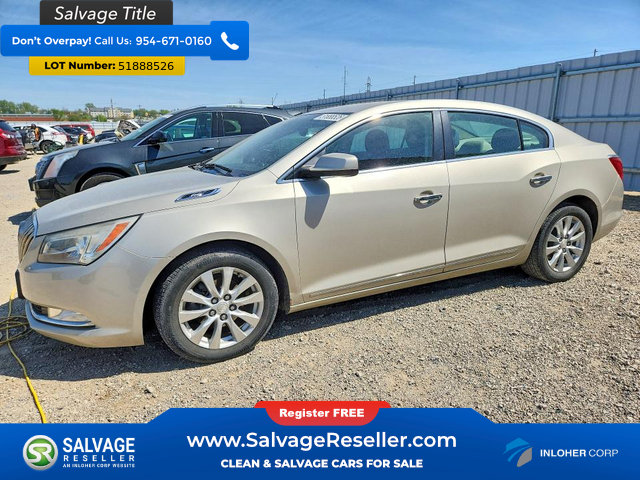 Used 2014 Buick LaCrosse FWD image 1