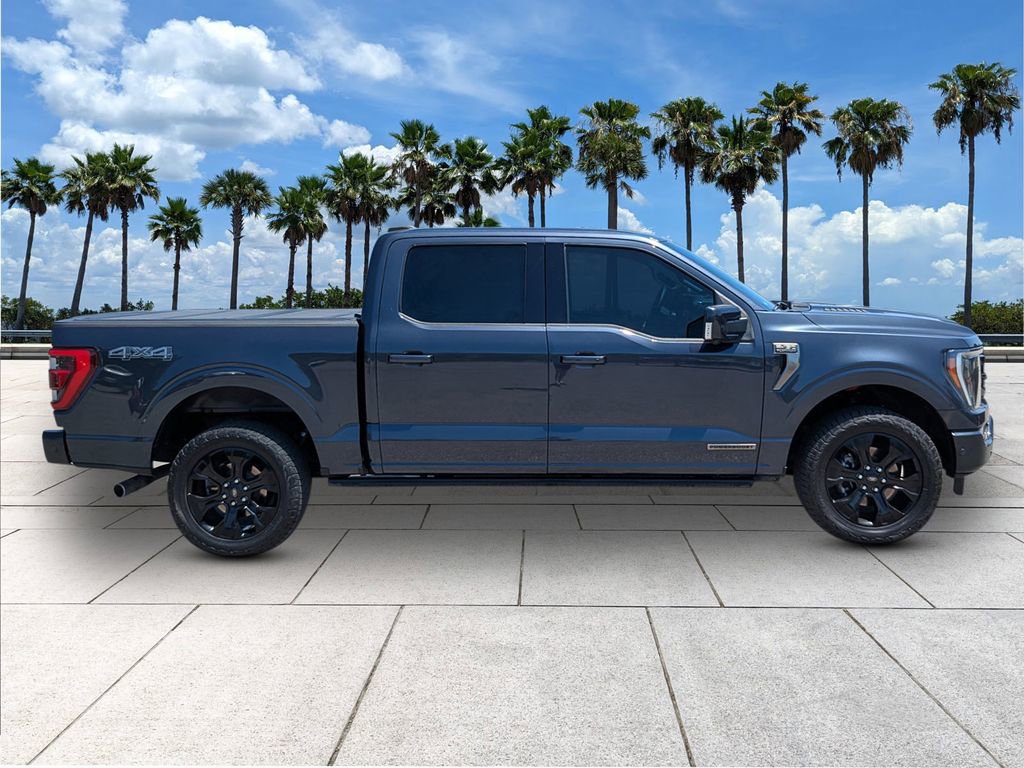 Used 2022 Ford F150 Platinum w/ Equipment Group 701A High AWD/4WD image 7