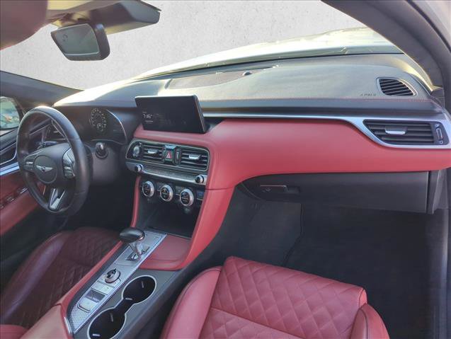 Used 2022 Genesis G70 3.3T Launch Edition RWD image 28