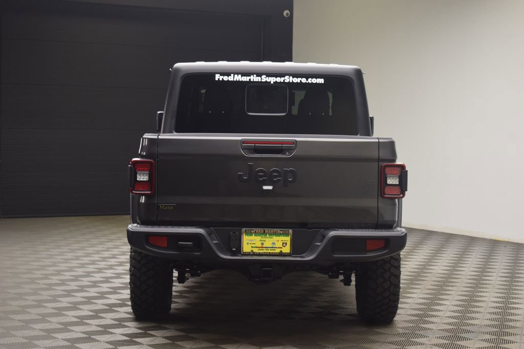 New 2026 Jeep Gladiator Willys image 12