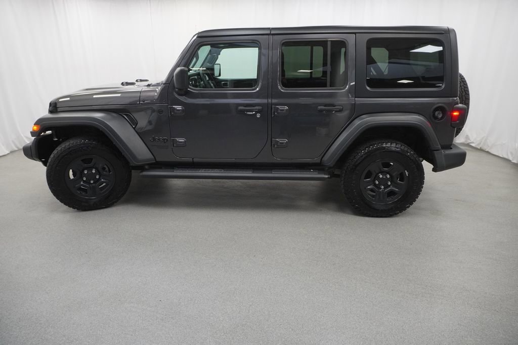 Certified 2021 Jeep Wrangler Unlimited Sport AWD/4WD image 20