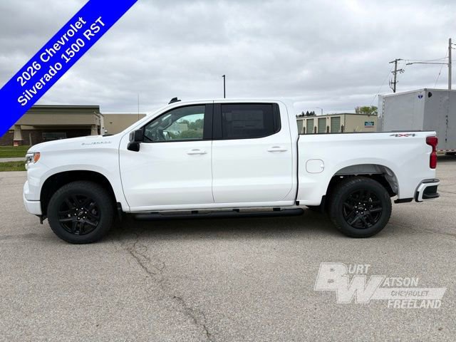 New 2026 Chevrolet Silverado 1500 RST w/ RST Select Package AWD/4WD image 2