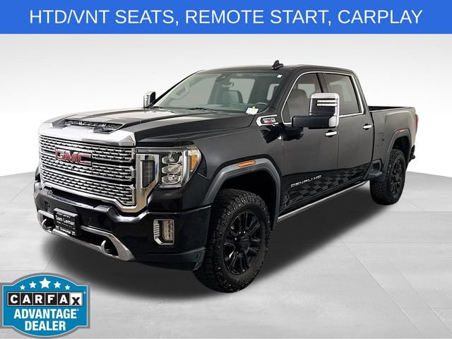 Used 2021 GMC Sierra 3500 Denali w/ Denali Black Diamond Edition AWD/4WD image 3