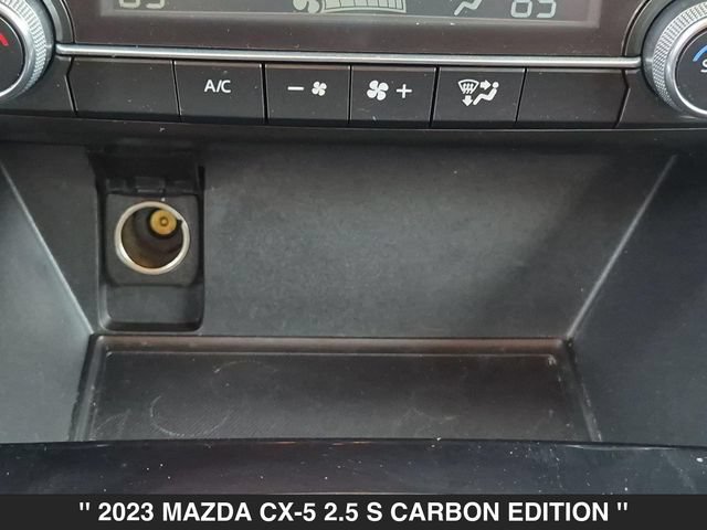 Certified 2023 MAZDA CX-5 Carbon Edition AWD/4WD image 28