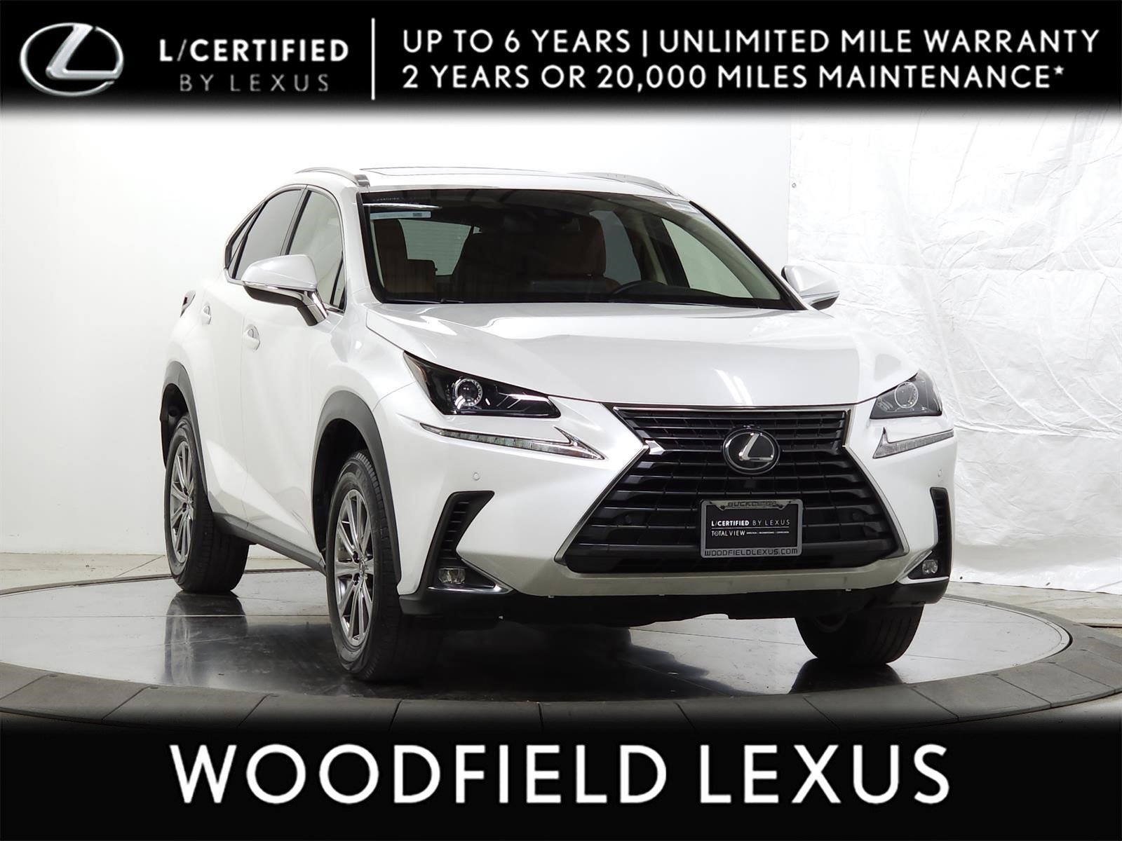Used 2021 Lexus NX 300 AWD w/ Accessory Package