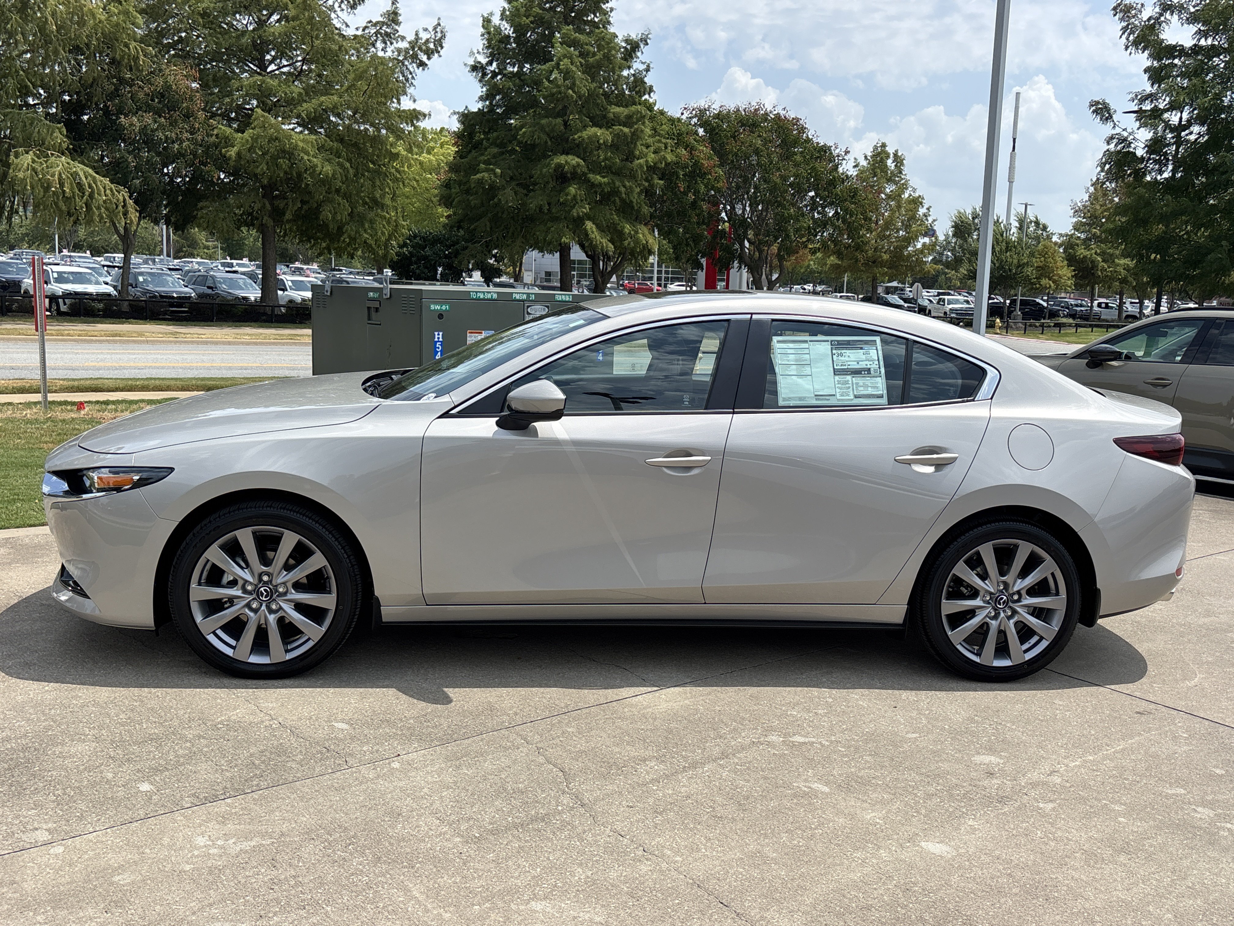 New 2026 MAZDA MAZDA3 2.5 S Sedan w/ Preferred Pkg FWD image 9