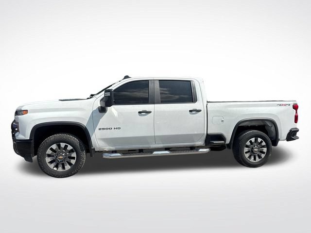 Used 2024 Chevrolet Silverado 2500 Custom w/ Custom Value Package AWD/4WD image 3