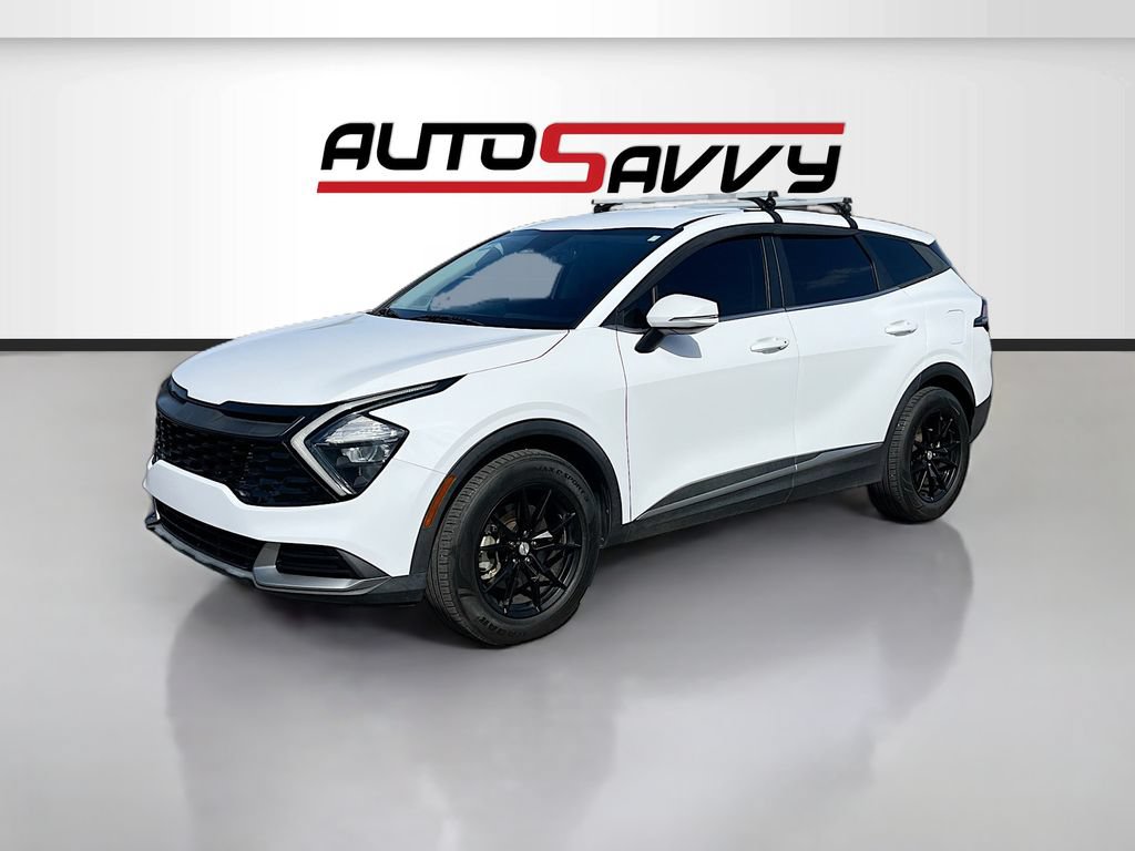 Used 2023 Kia Sportage EX FWD image 3