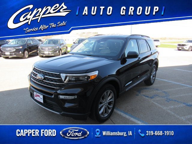 Used 2023 Ford Explorer XLT w/ Equipment Group 202A