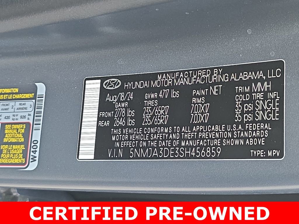 Used 2025 Hyundai Tucson SE image 36