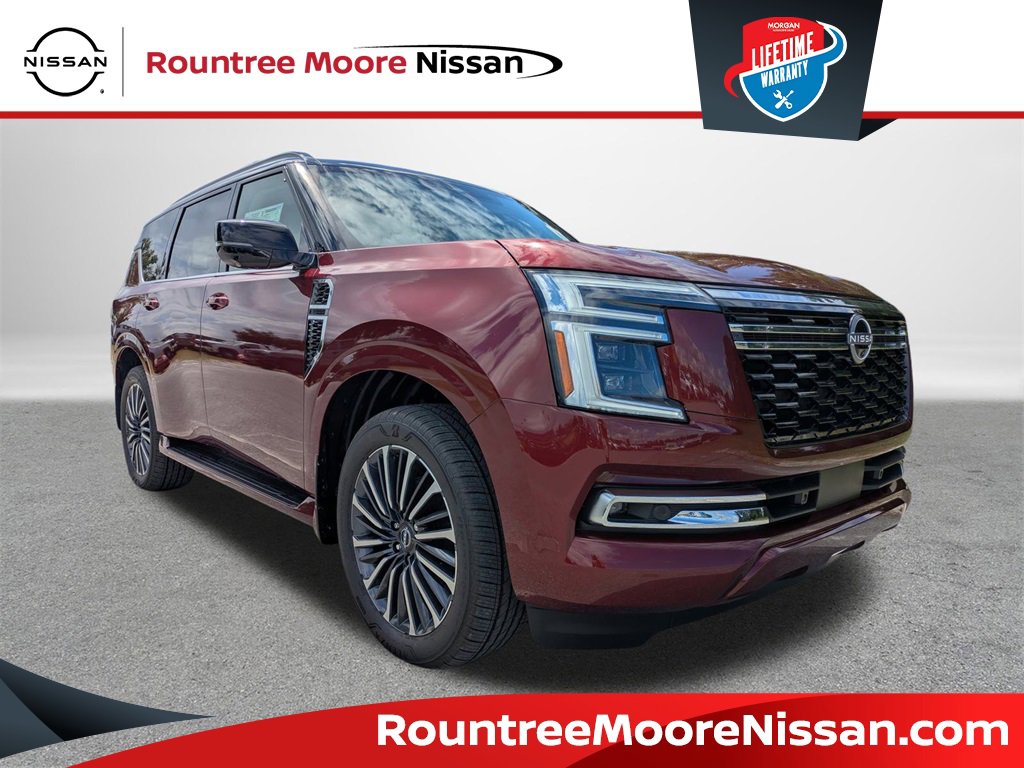 New 2026 Nissan Armada Platinum Reserve