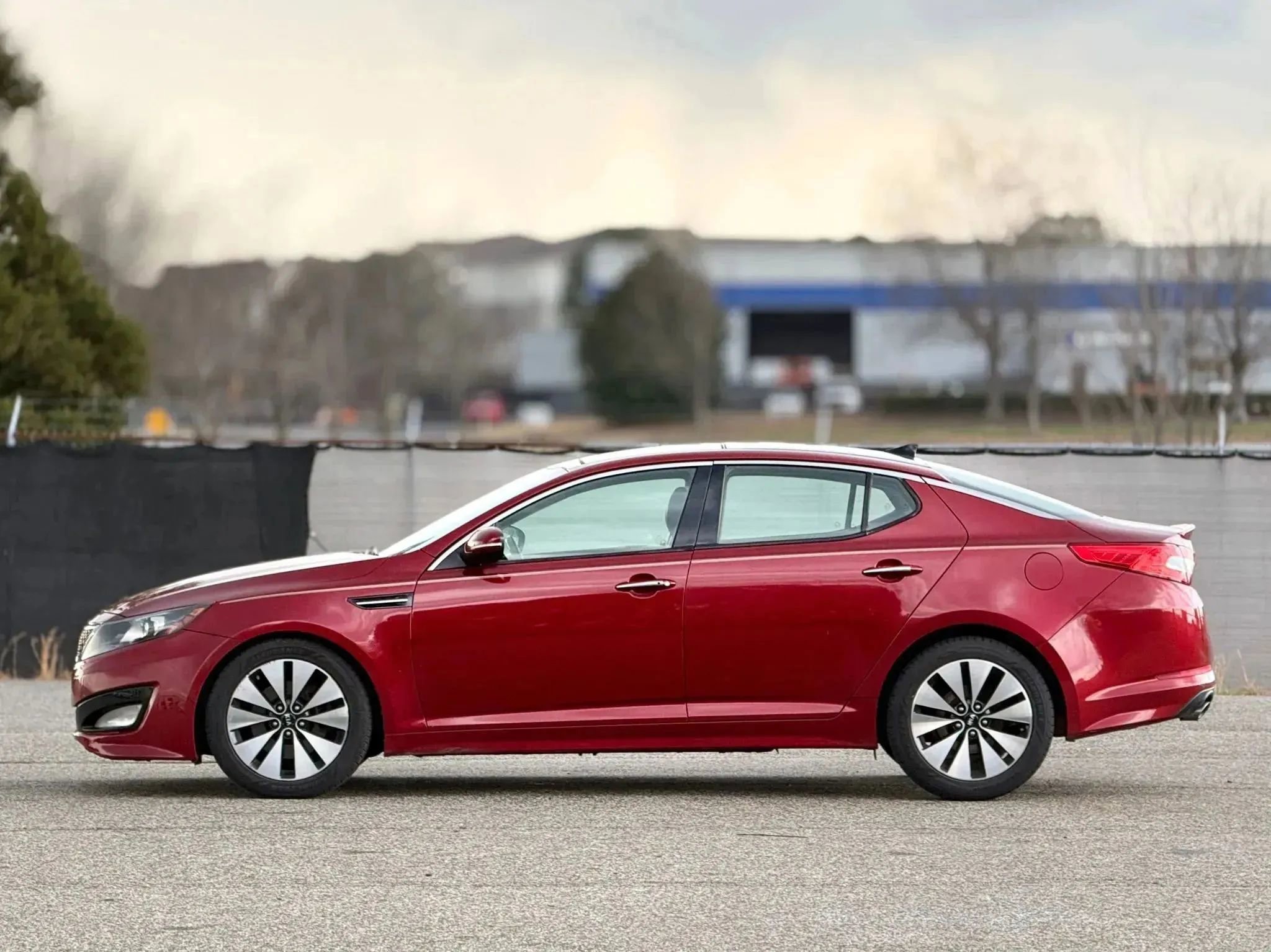 Used 2012 Kia Optima SX w/ Premium Pkg image 8